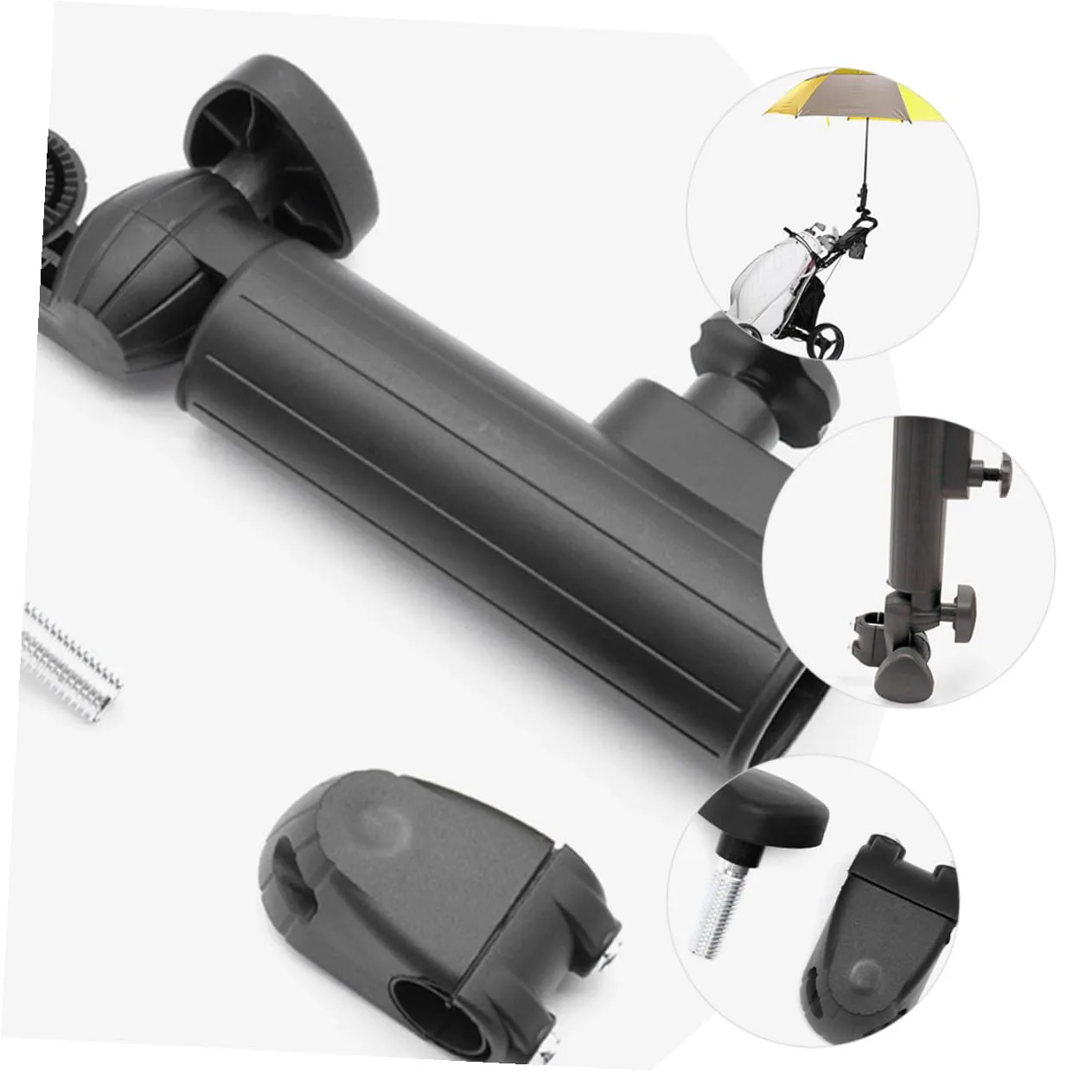 STOBAZA Golf Cart Umbrella Holder Clamp Mount image 4