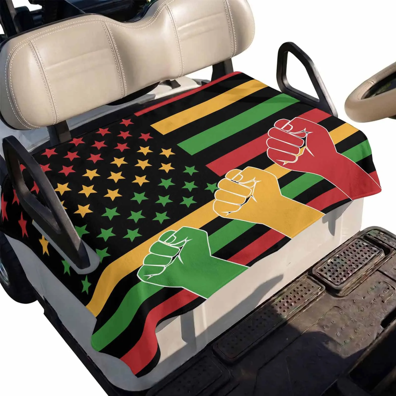 DecorLovee Golf Cart Seat Cover for 2-Seater Carts