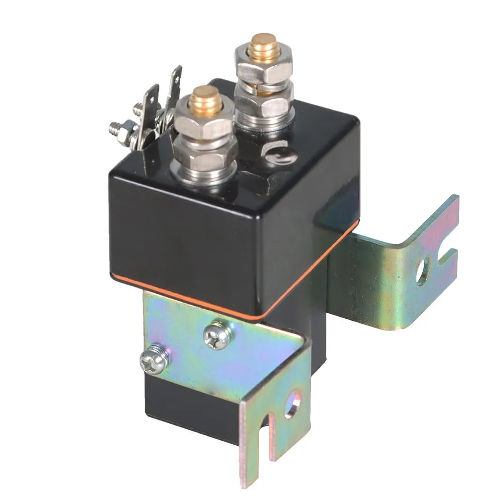 48-Volt Solenoid for Club Car DS and Precedent Golf Carts image 3