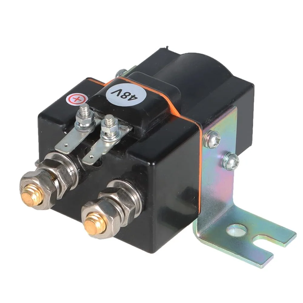 48-Volt Solenoid for Club Car DS and Precedent Golf Carts image 4