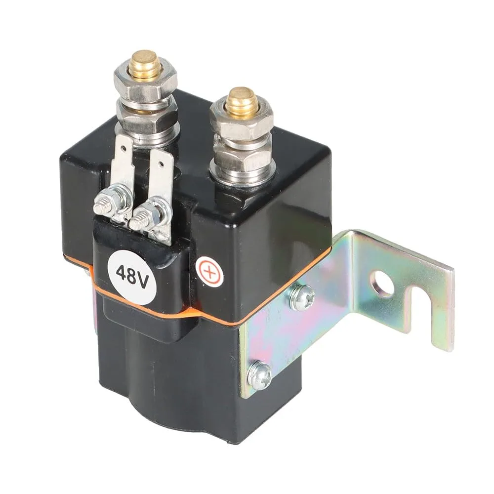 48-Volt Solenoid for Club Car DS and Precedent Golf Carts