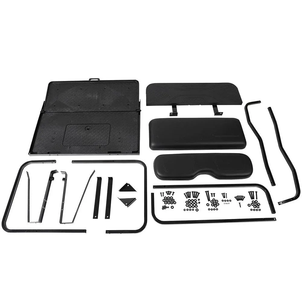 MURNELAP Rear Flip Seat Kit for Club Car DS, 2001-2013