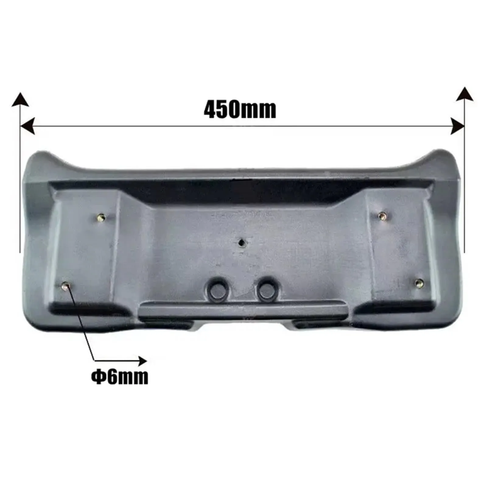 QIJUQKXI Waterproof Golf Cart Front Bumper image 2