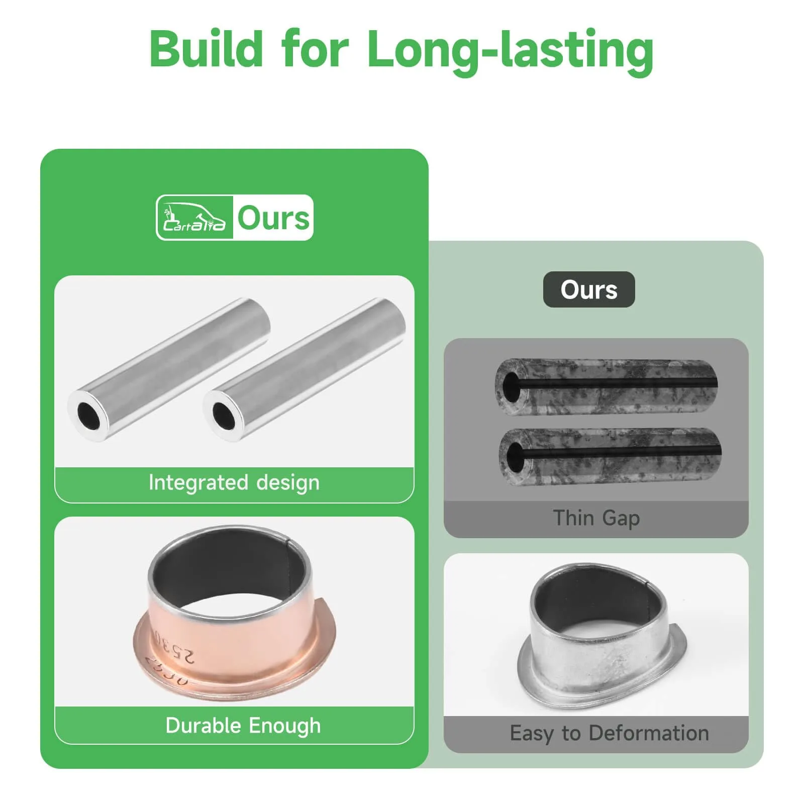 Cartalia Spindle Bushing Kit for E-Z-GO TXT/PDS image 3