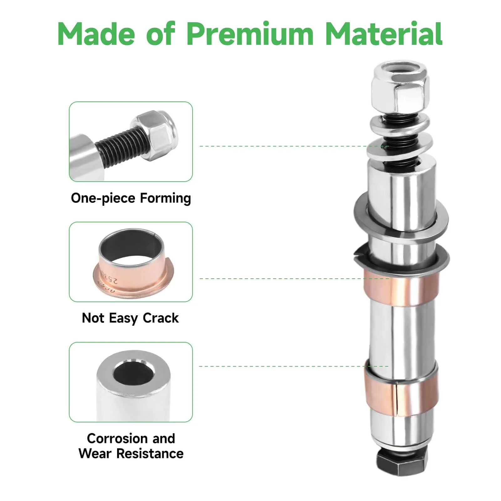 Cartalia Spindle Bushing Kit for E-Z-GO TXT/PDS image 4