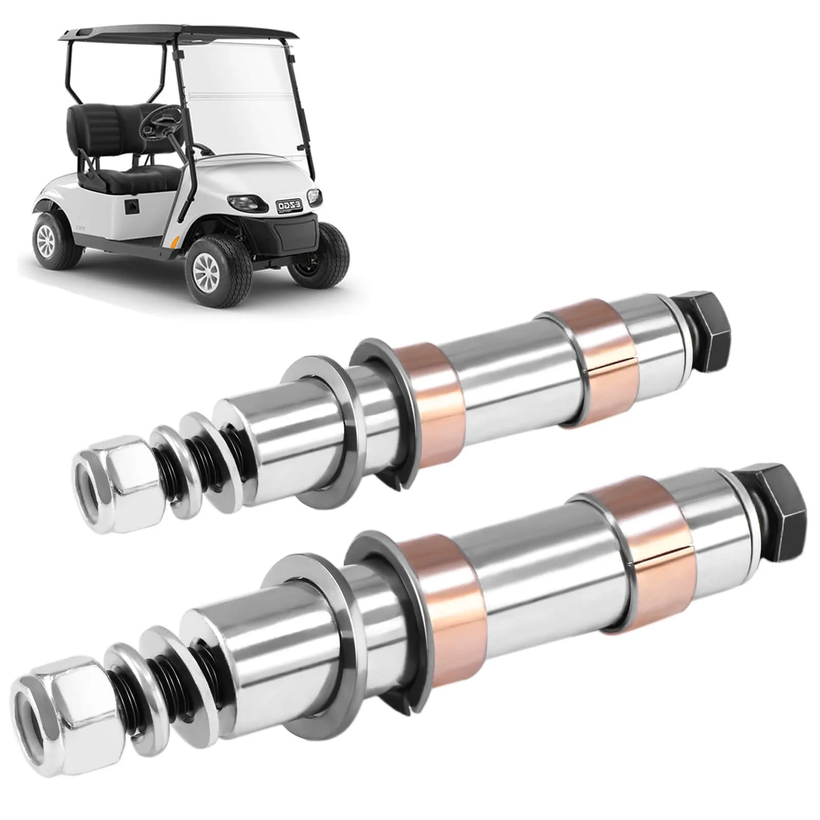 Cartalia Spindle Bushing Kit for E-Z-GO TXT/PDS
