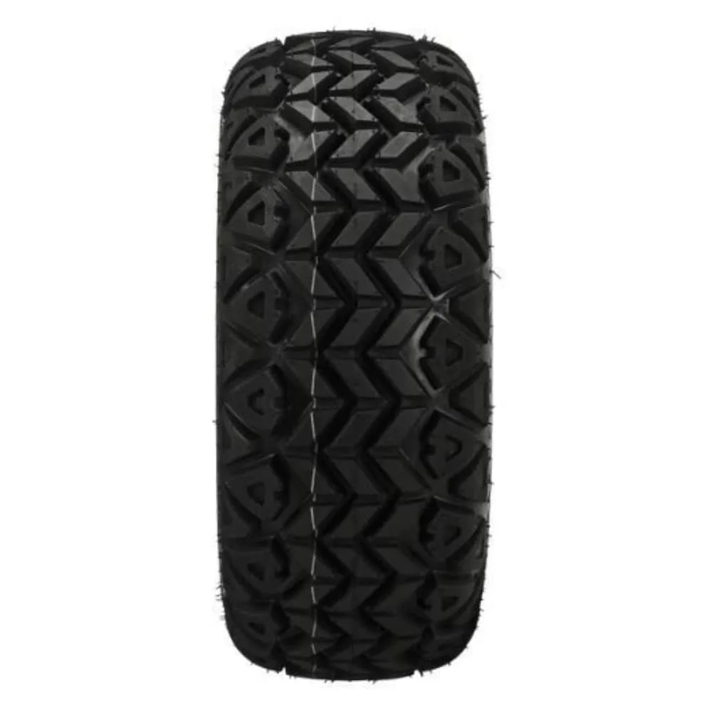 REVENGE Casino Cross 12-Inch Golf Cart Wheel & Tire Set image 4