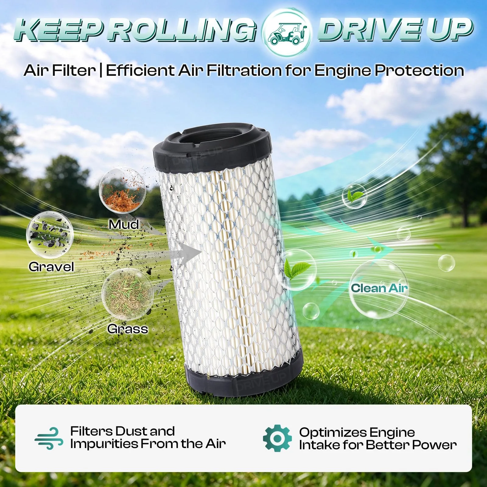 DRIVE UP DU00016 Tune-Up Kit for E-Z-GO TXT and ST350 image 2