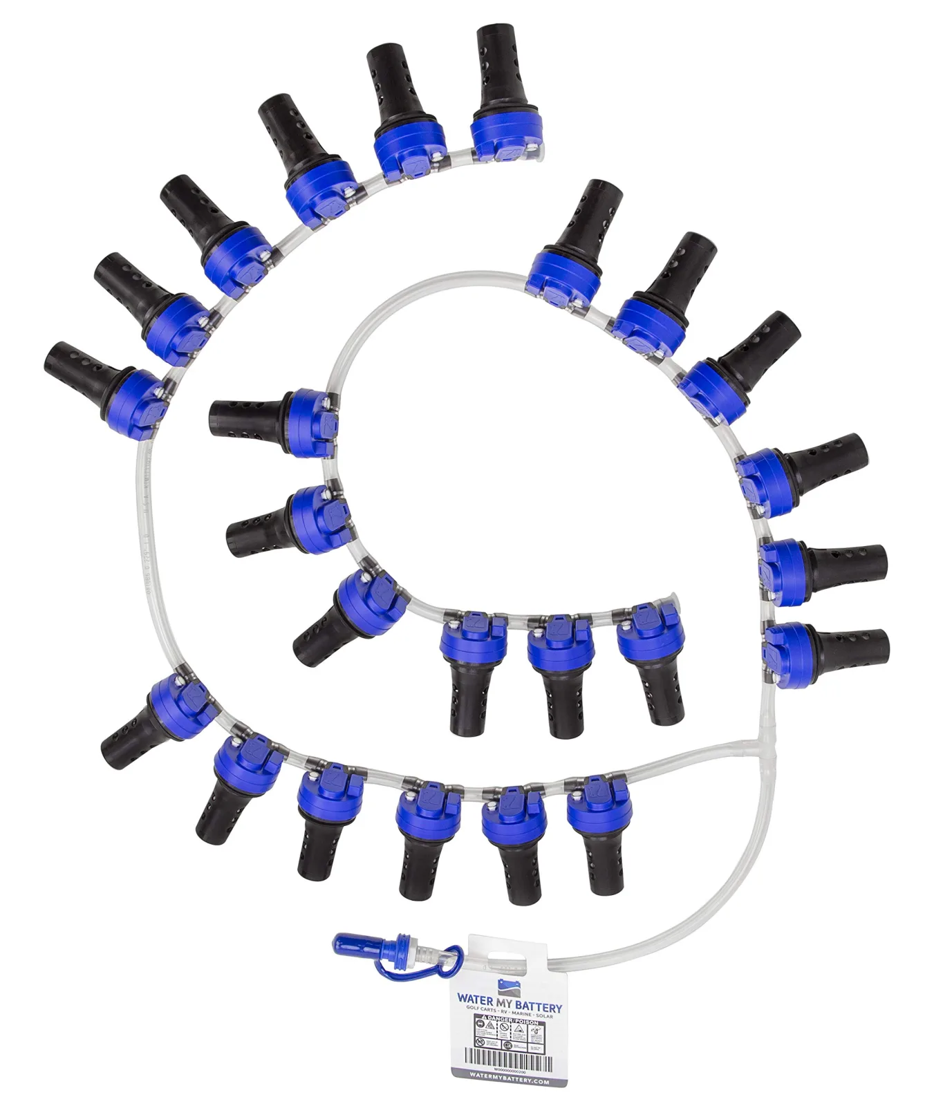 Water My Battery Polaris Ranger 96V Battery Watering System image 3
