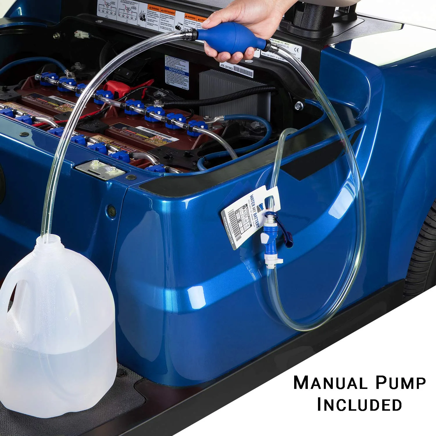Water My Battery Polaris Ranger 96V Battery Watering System image 4