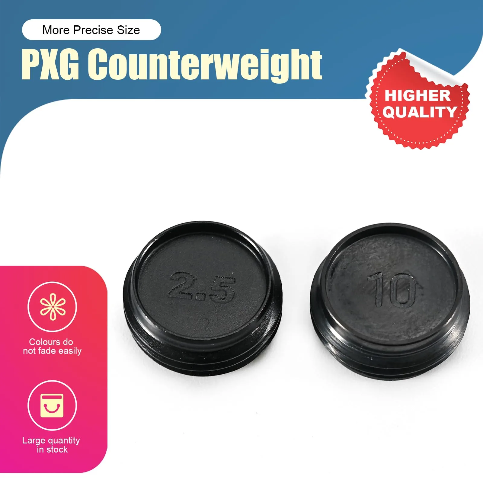 BoltonGolf PXG Series Golf Club Counterweight Screws image 2