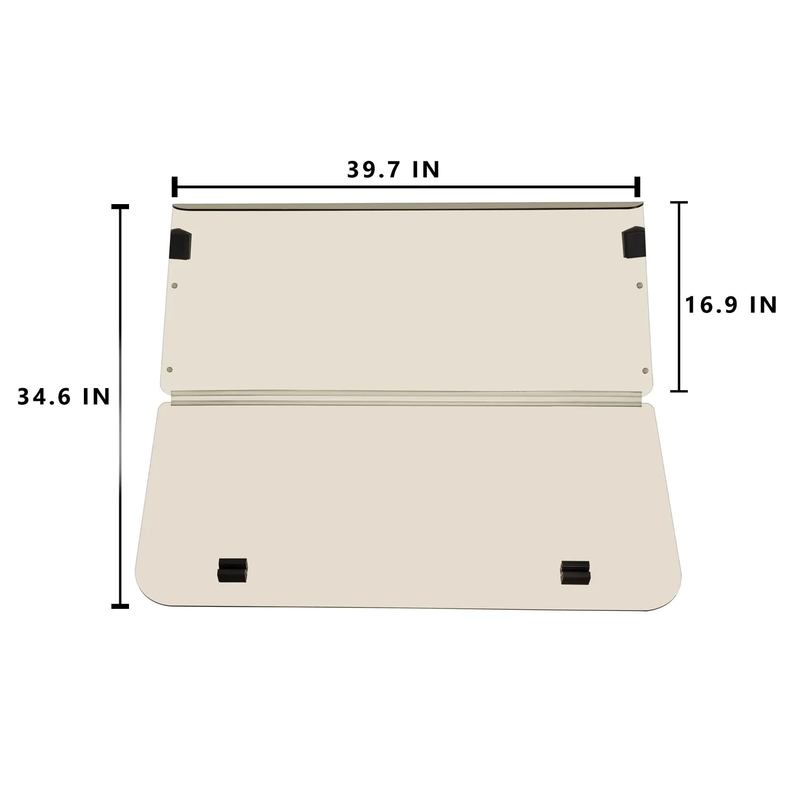 TechInovat Tinted Windshield for Club Car DS 1982-2000.5 image 4