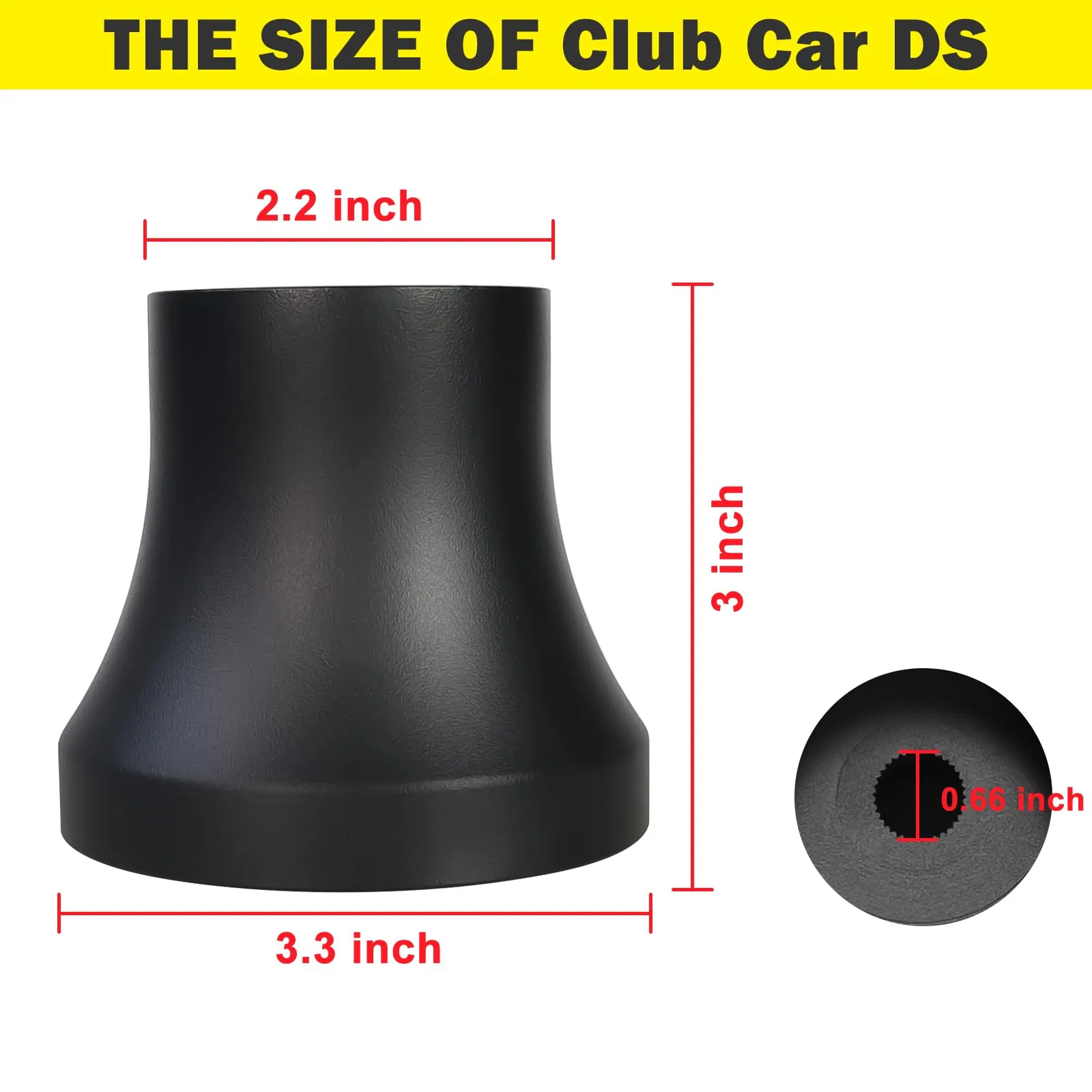 Orle Oko Steering Wheel Adapter Hub for Club Car DS image 4