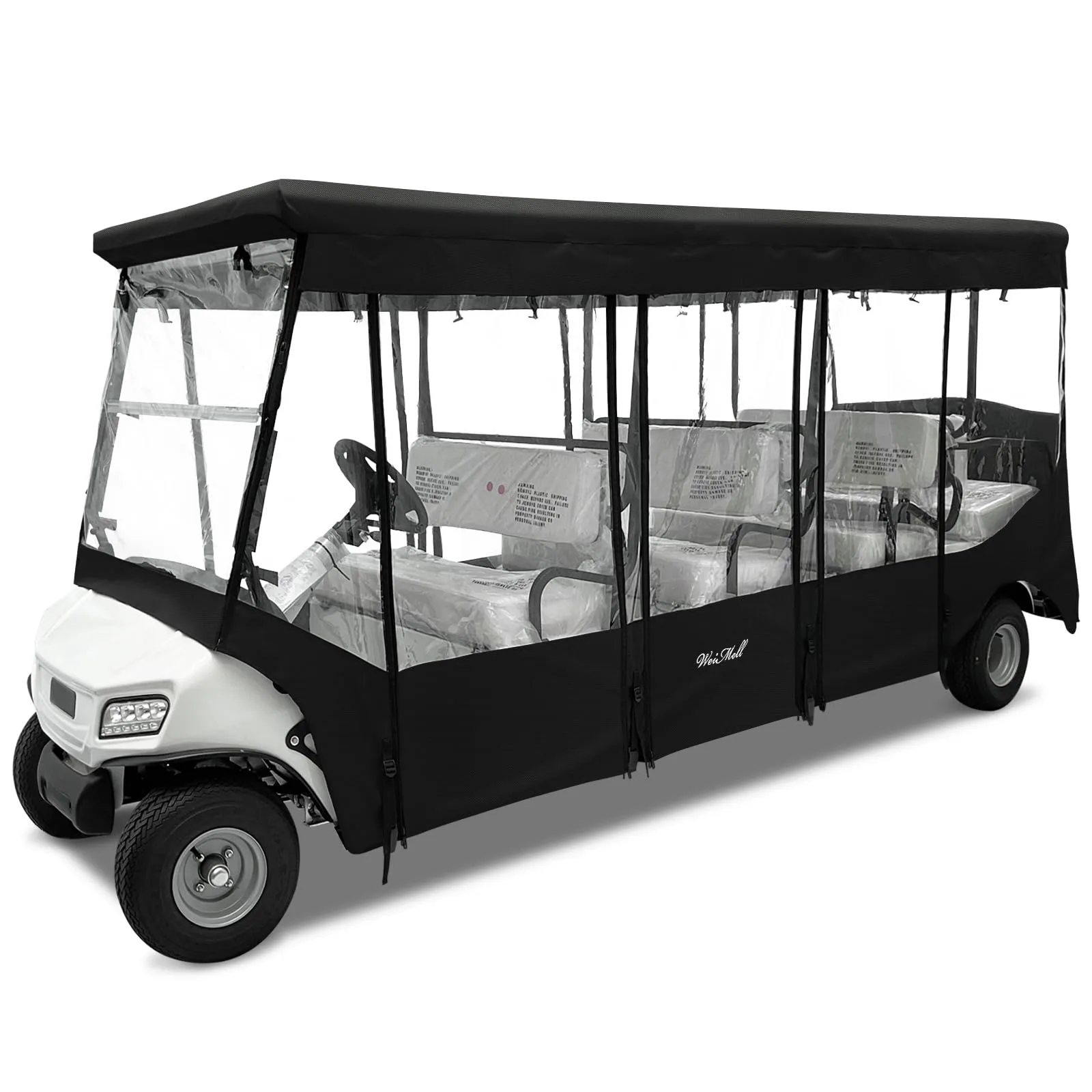 WEIMELL Enclosure for Club Car Villager 8 Passenger