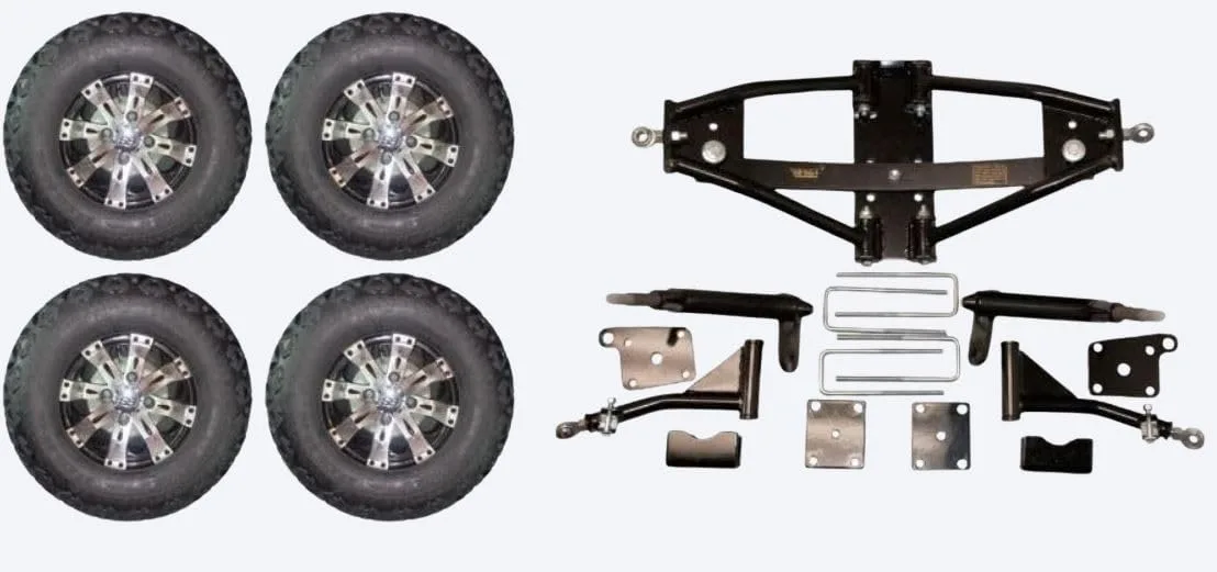 3G 6-Inch Lift Kit Combo for Club Car Precedent K1605-New