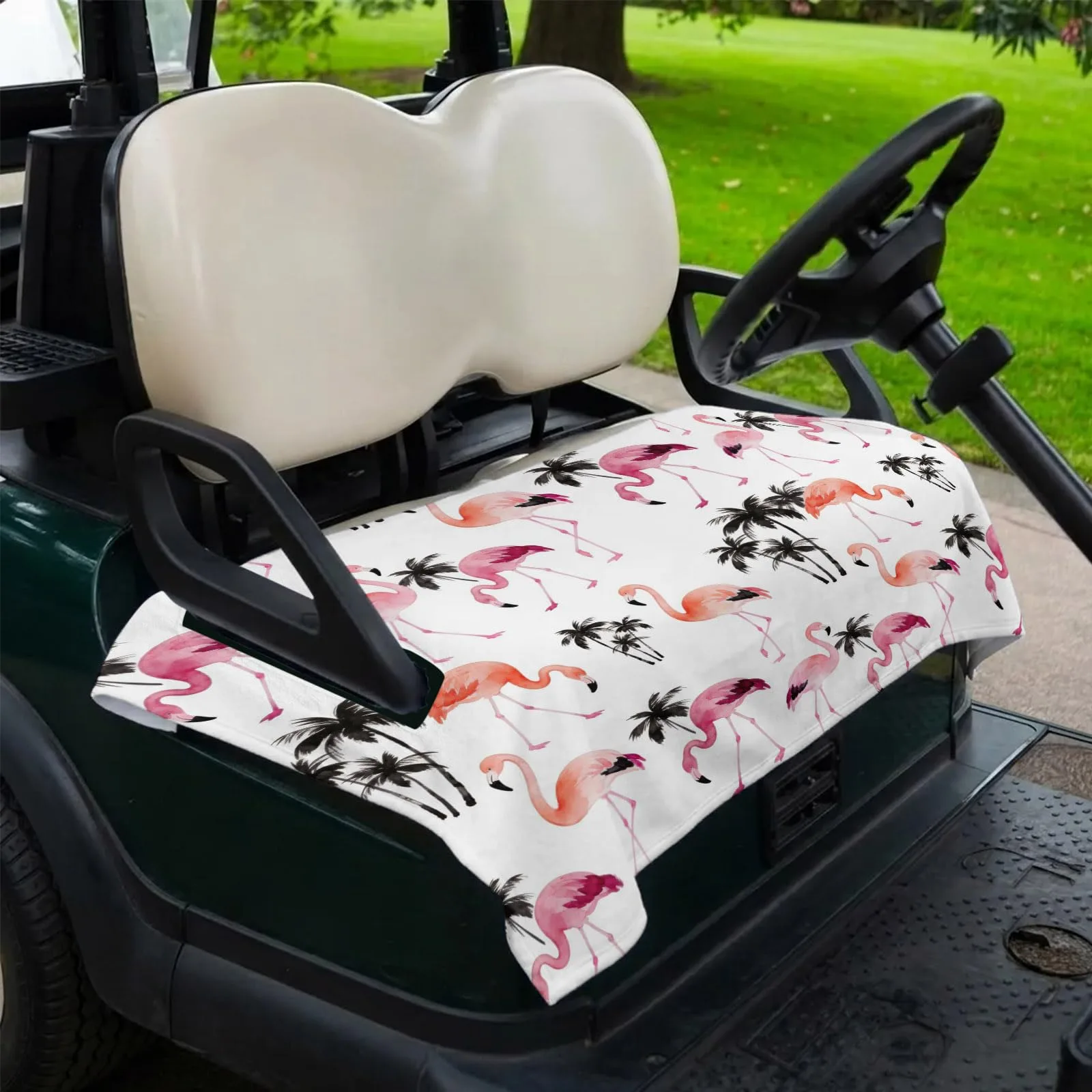 DecorLovee Golf Cart Seat Cover, 51 x 31 in image 2
