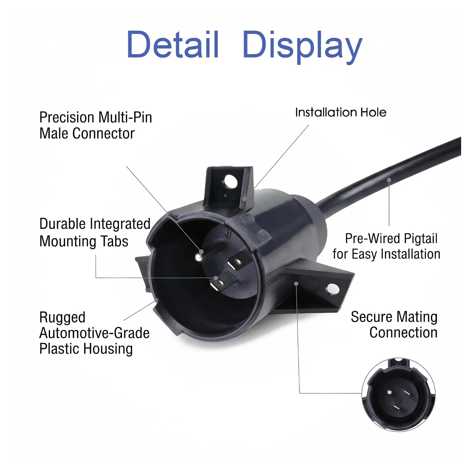 KarlKers Charging Port Adapter for Club Car Precedent image 4