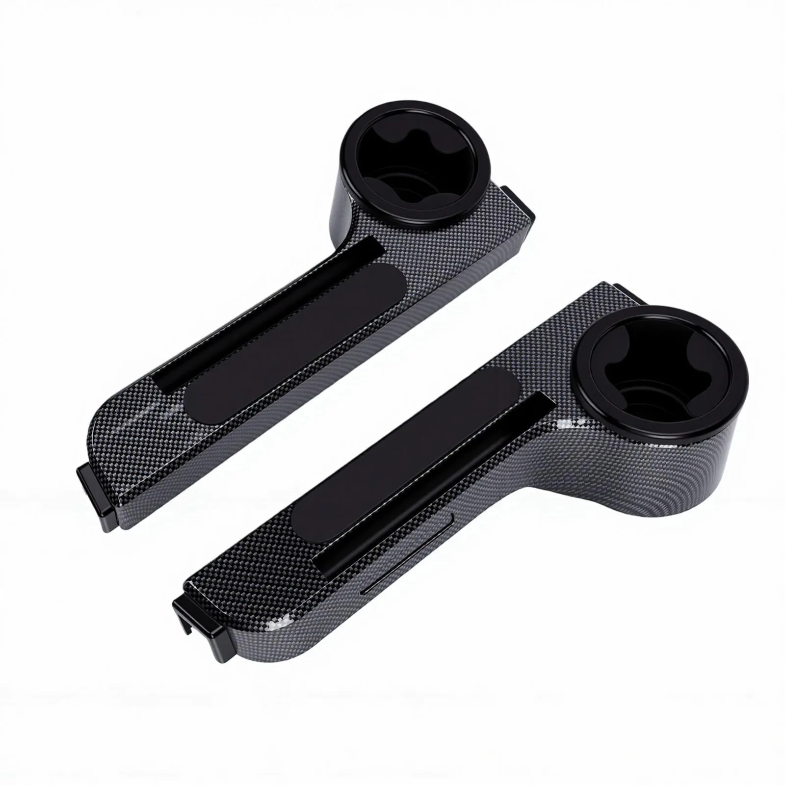 E-Z-GO Rear Seat Armrest Set with Cup Holders image 2