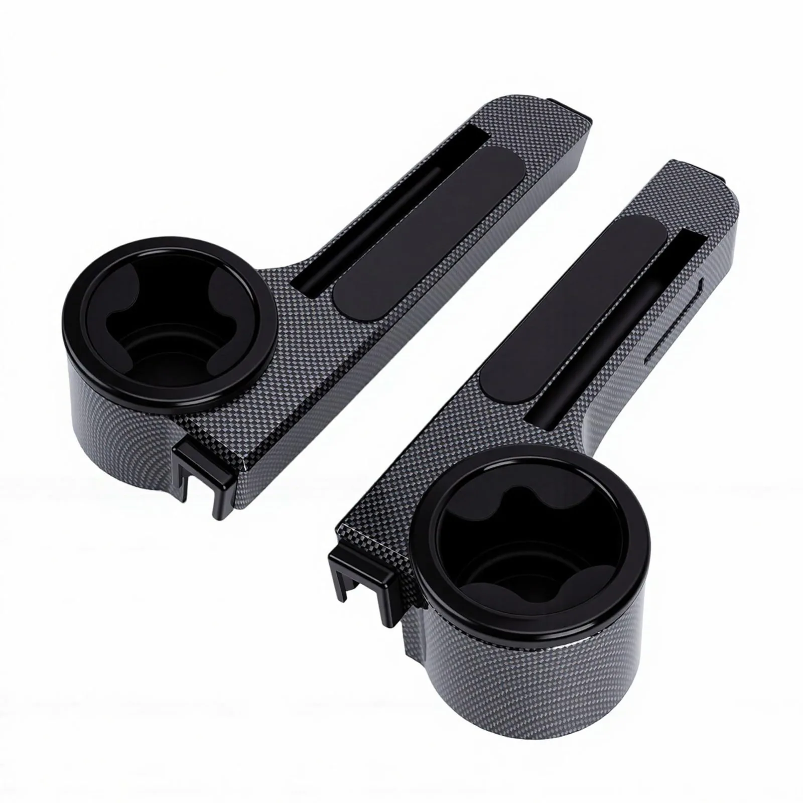 E-Z-GO Rear Seat Armrest Set with Cup Holders image 3
