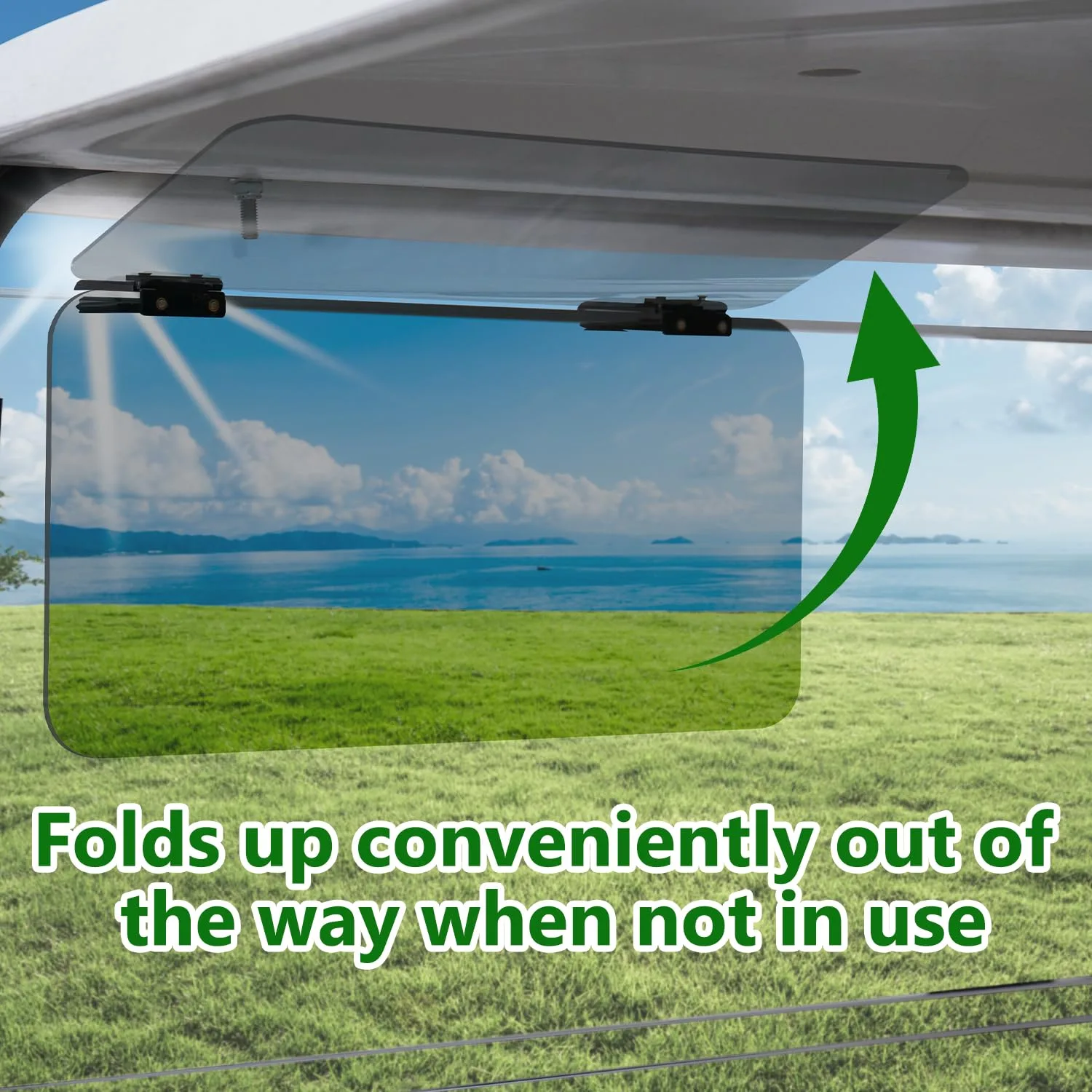 Urgown Golf Cart Sun Visor GCSV - W001 image 4