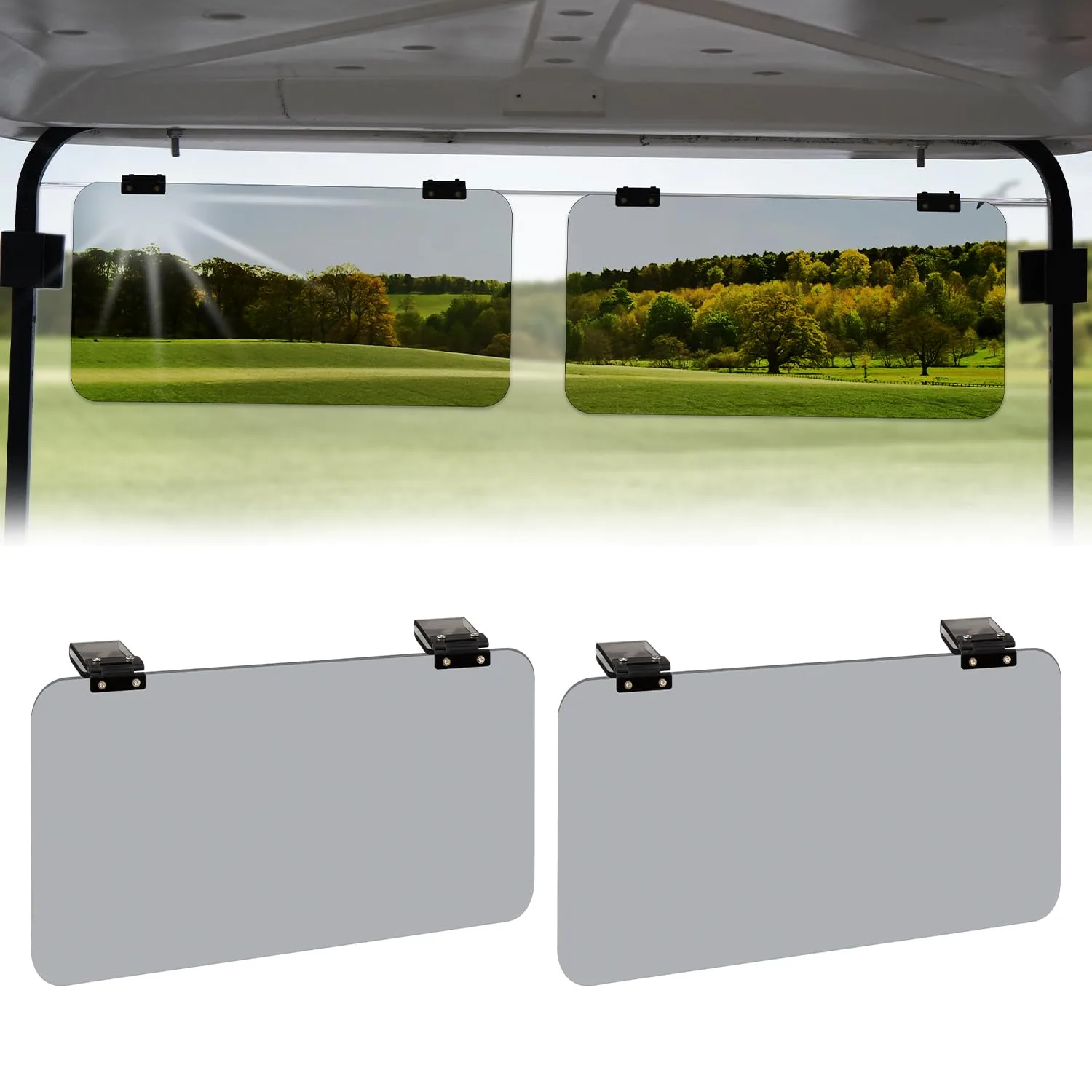 Urgown Golf Cart Sun Visor GCSV - W001