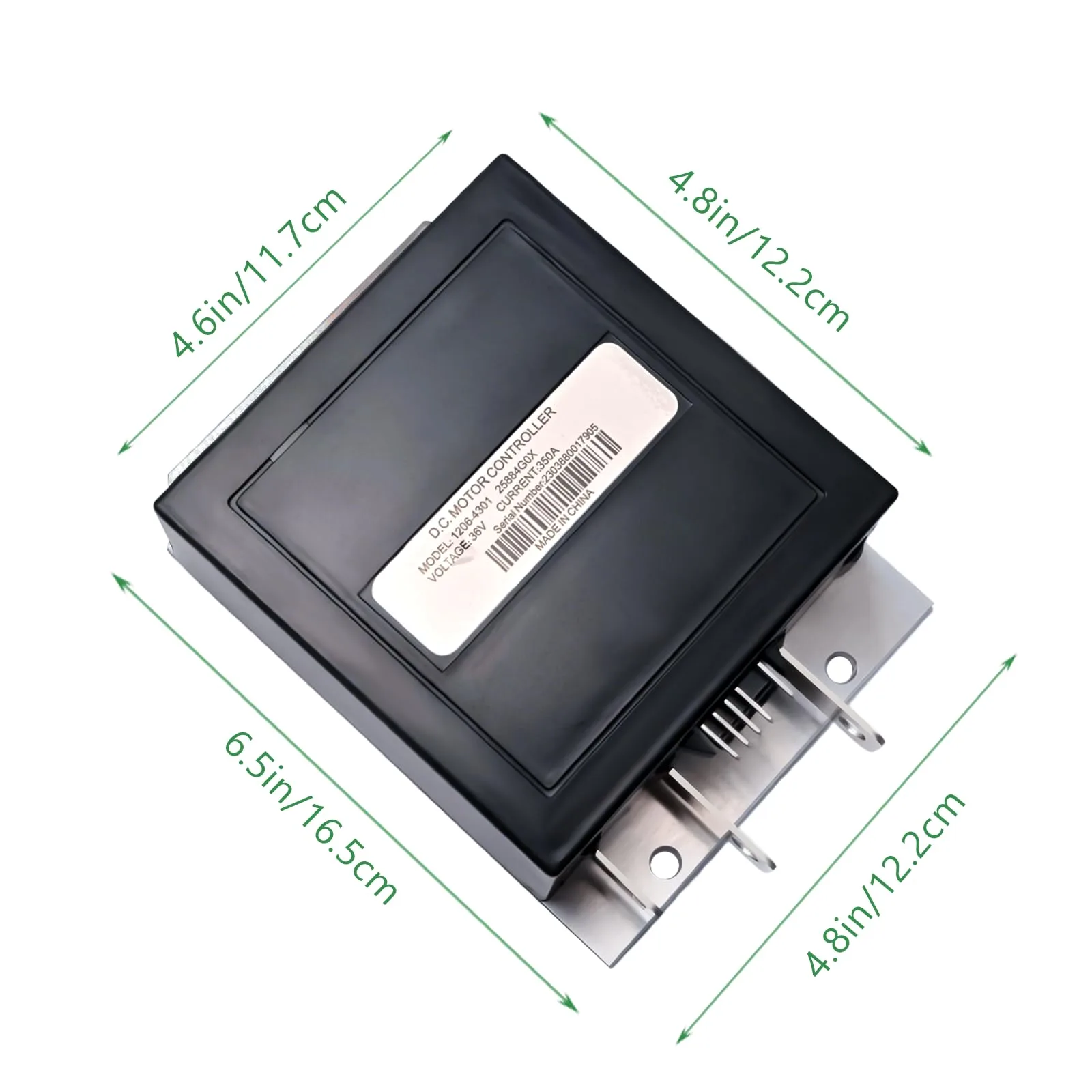 Npmkx 1206-4301 36V Controller for E-Z-G-O TXT & Medalist image 4