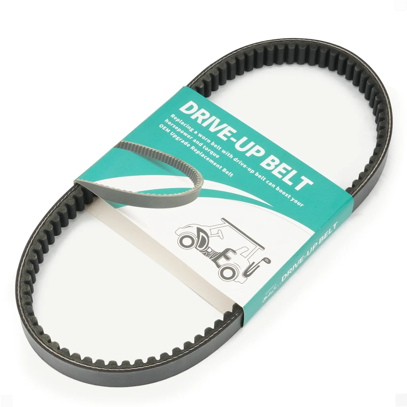 DRIVE UP Drive Belt DU00093 for Club Car DS and Precedent
