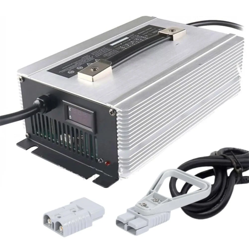 WLEJSL 12V 50A Golf Cart Battery Charger