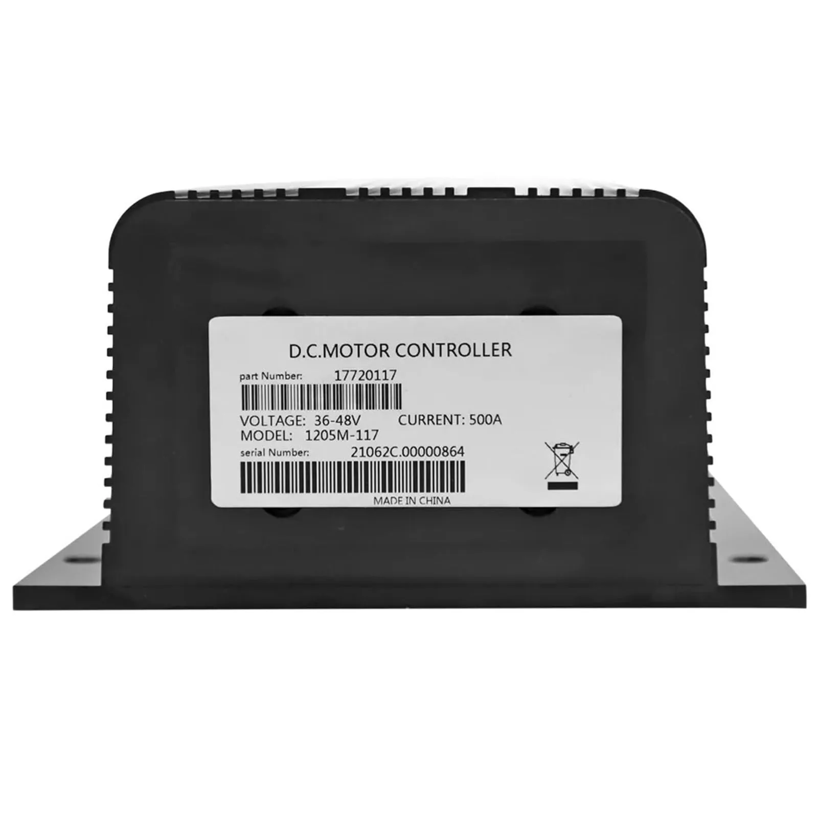 RQNKJJCE 36V 500A Golf Cart Motor Controller image 4