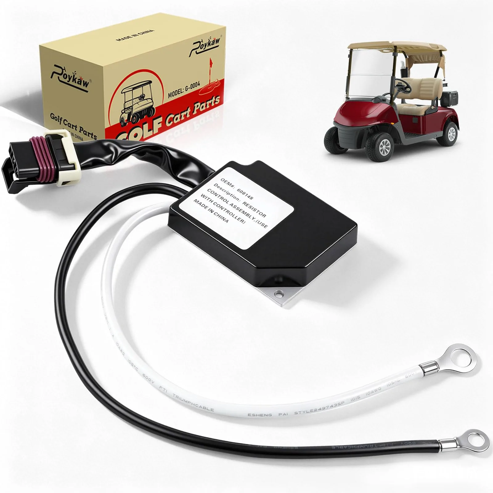 Roykaw Resistor Control for E-Z-GO RXV, ROY0726