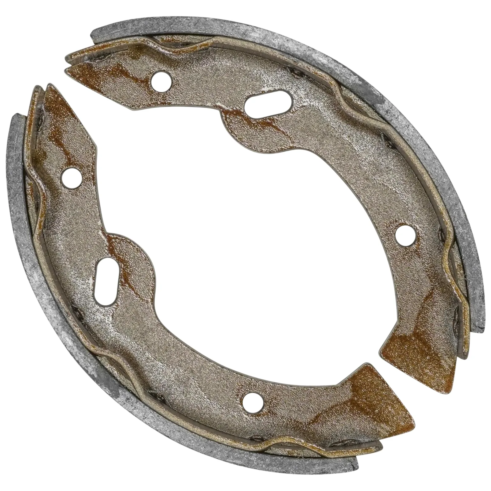 Caltric BS164/12 Brake Shoes for E-Z-GO Golf Carts image 3