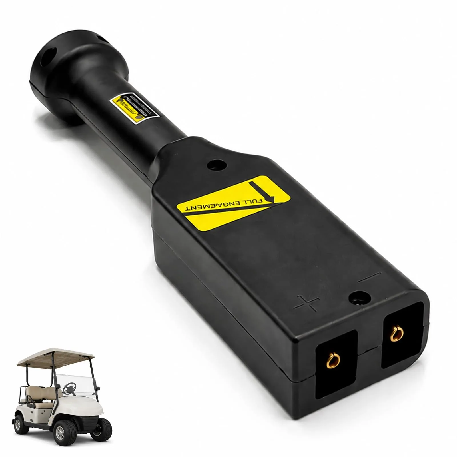 Rugaest 36V D-Style EZGO Golf Cart Charger Plug