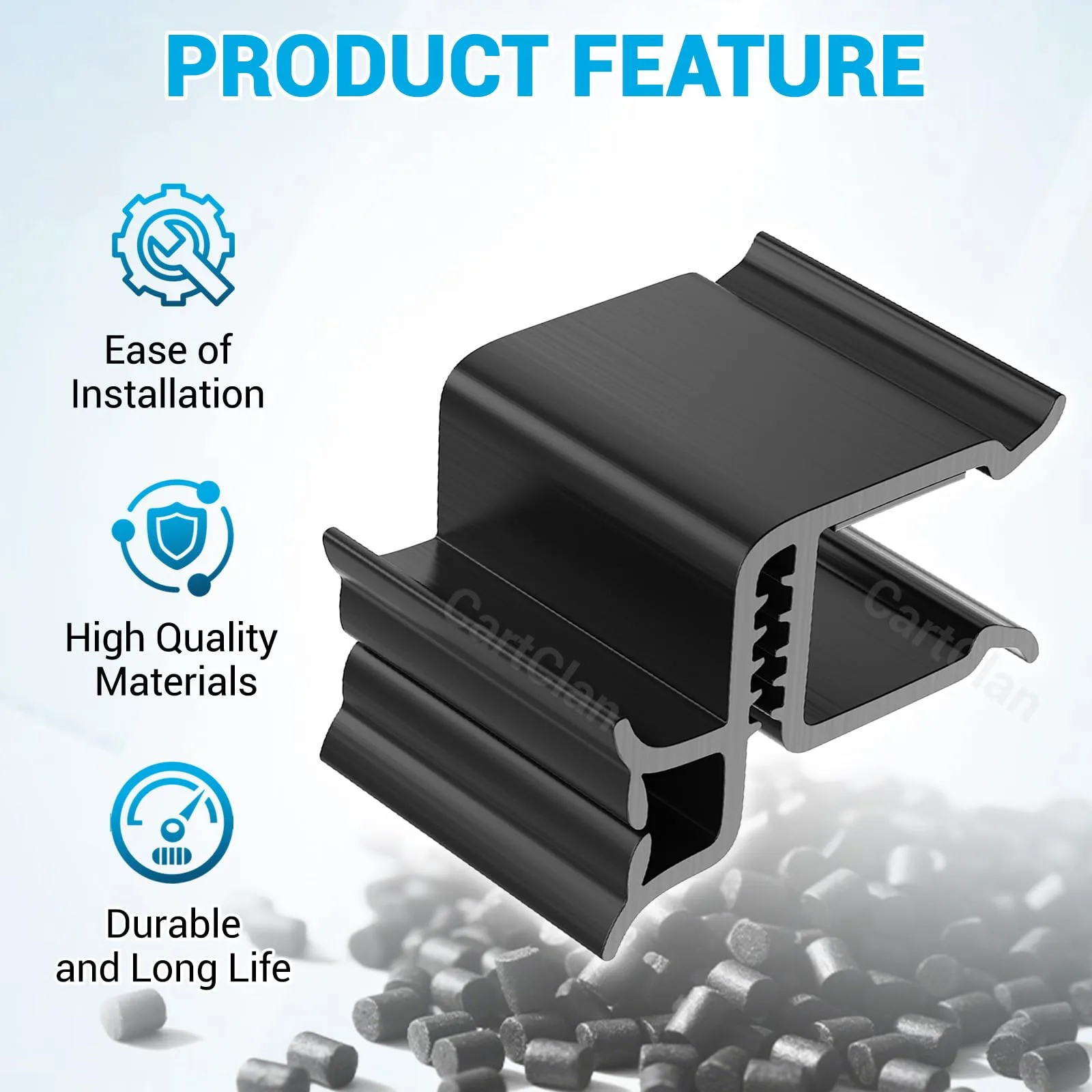 CartClan Club Car DS Windshield Retaining Clips CT-0178 image 3