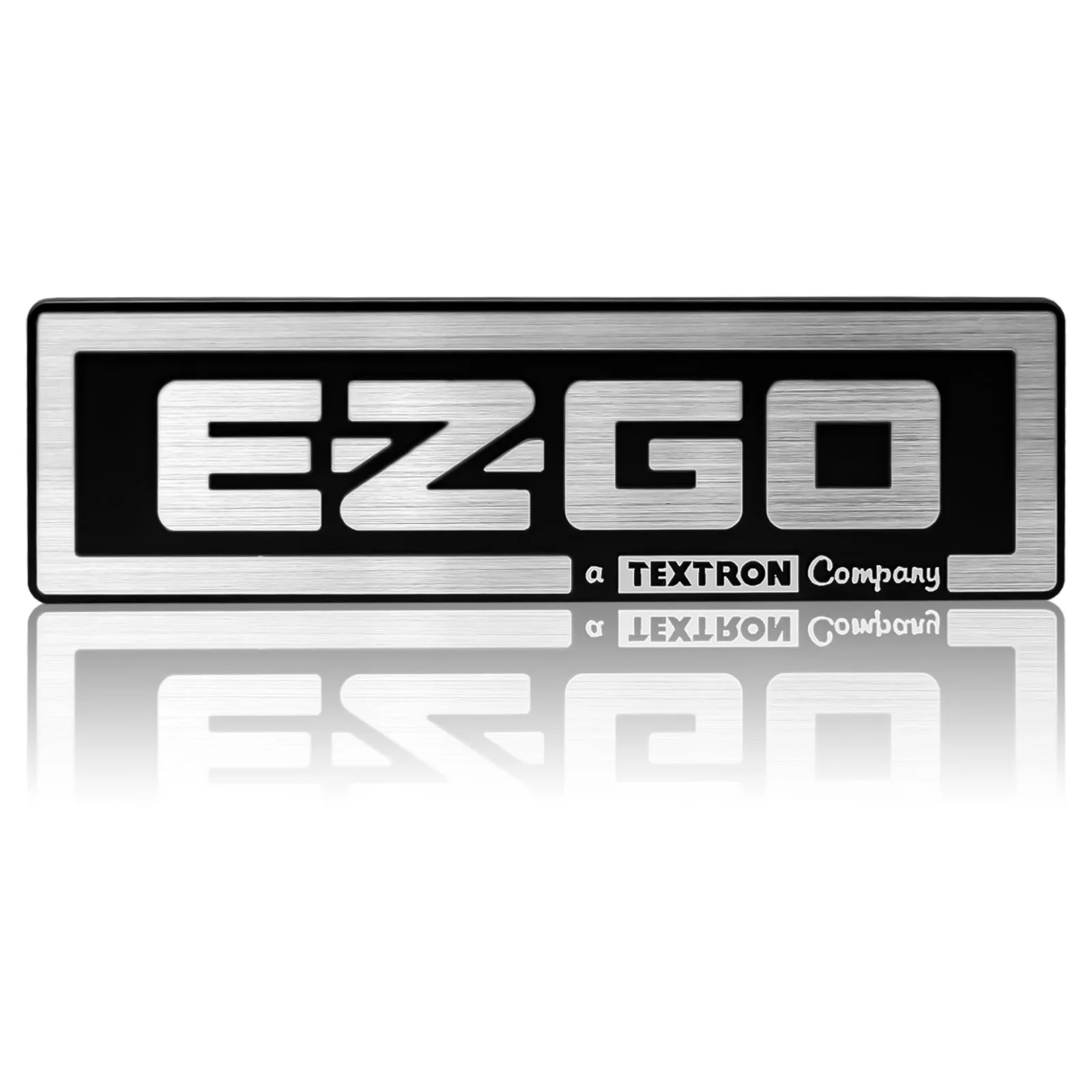 CartClan 71037G01 Name Plate for E-Z-GO TXT Carts