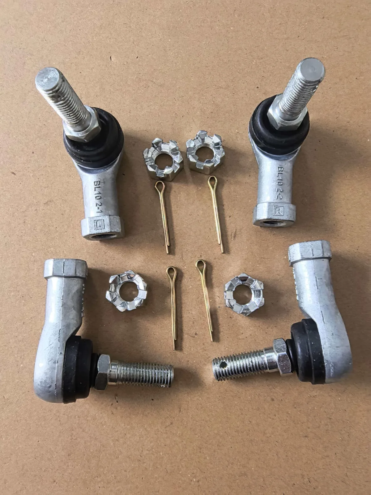 SLIHUA Tie Rod Ends for Yamaha G14-G28 Golf Carts image 2