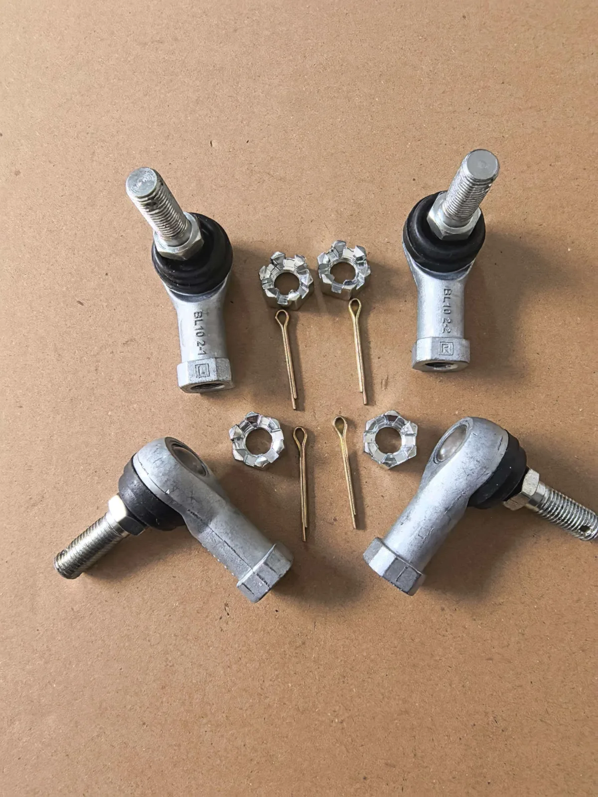 SLIHUA Tie Rod Ends for Yamaha G14-G28 Golf Carts