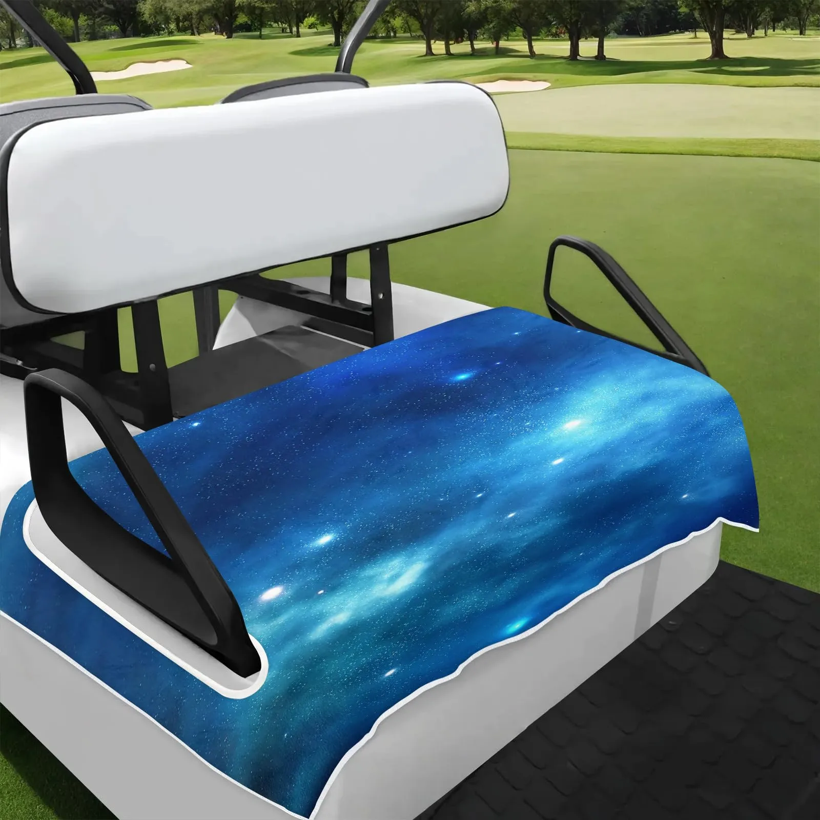 Tiveruda Golf Cart Seat Cover for Double Seats