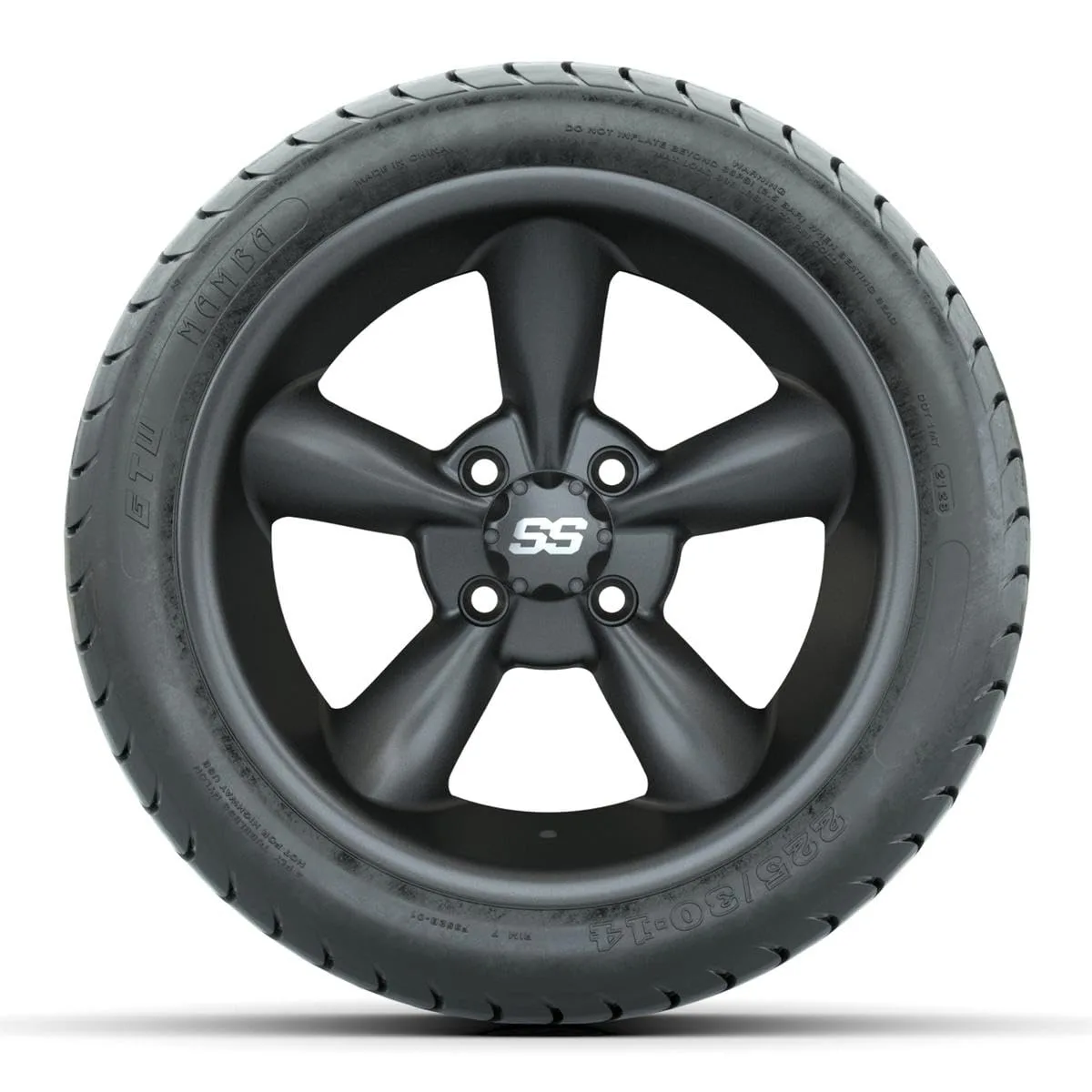 GTW Godfather 14-Inch Wheels with Mamba Street Tires image 2