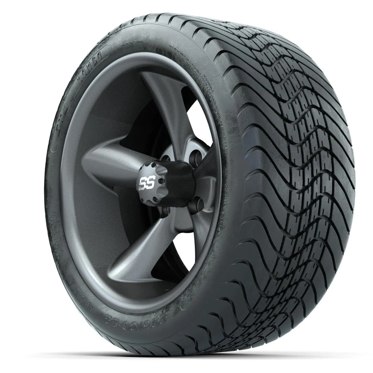 GTW Godfather 14-Inch Wheels with Mamba Street Tires image 3