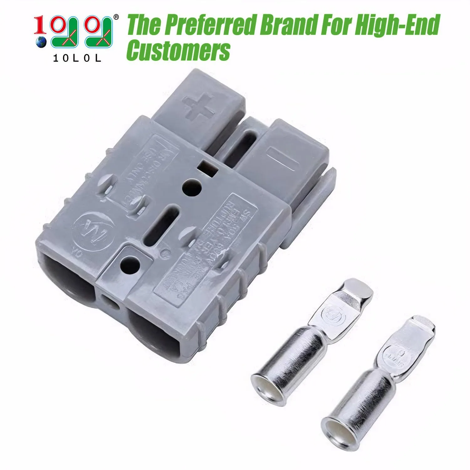 10L0L 36V Charger Plug for E-Z-GO Marathon Golf Carts image 2