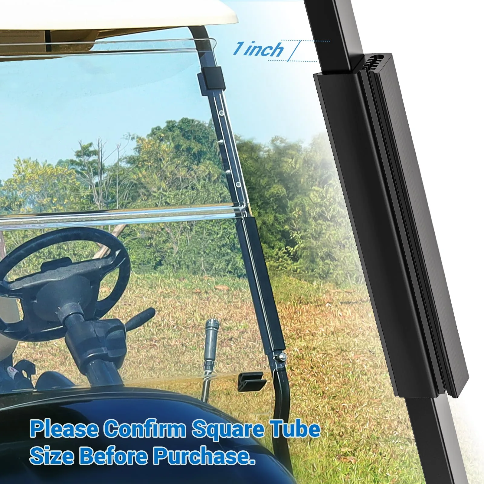 CartClan Club Car Precedent Windshield Clips Kit CT-0213 image 3