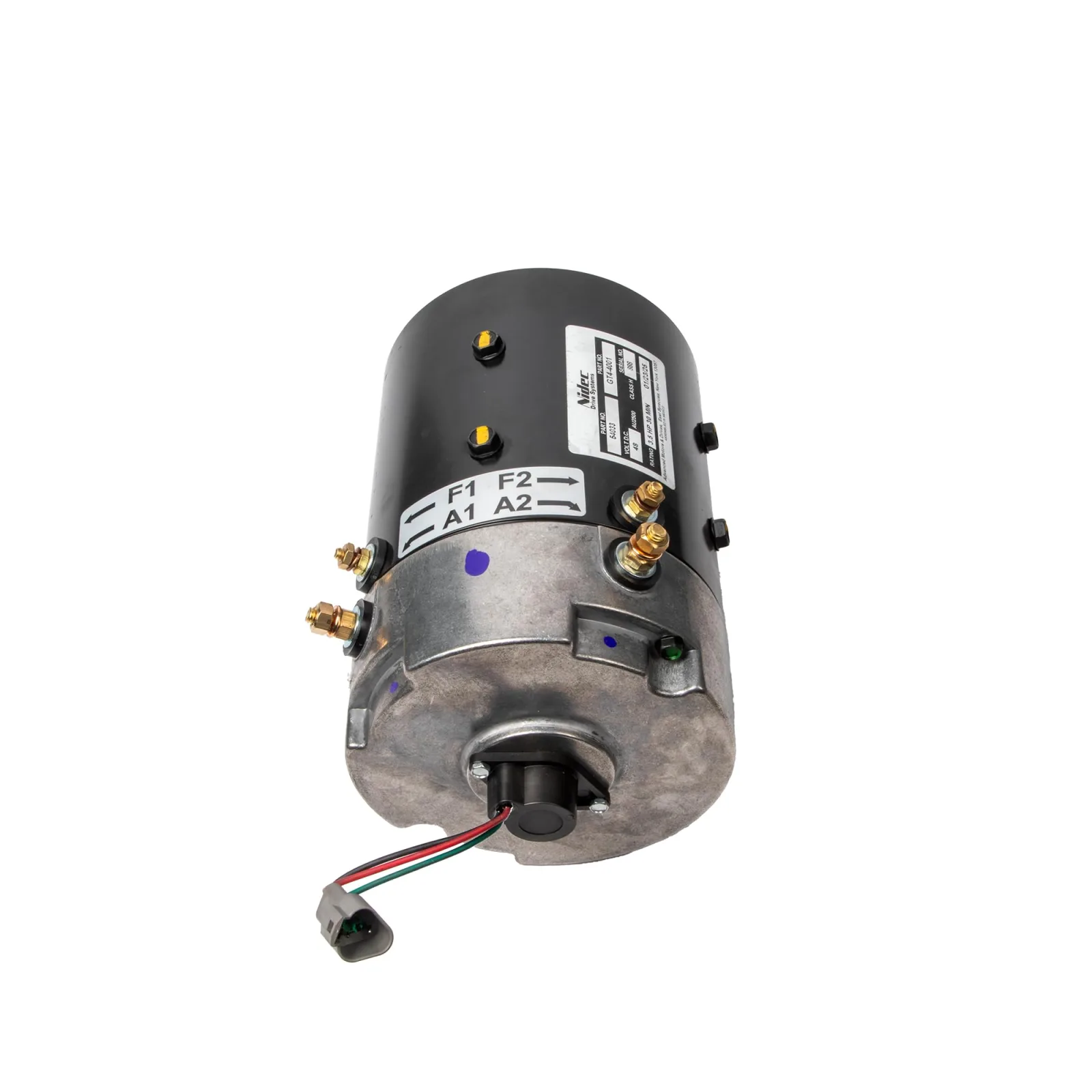 Buggies Unlimited 48V E-Z-GO Motor 54033 image 3