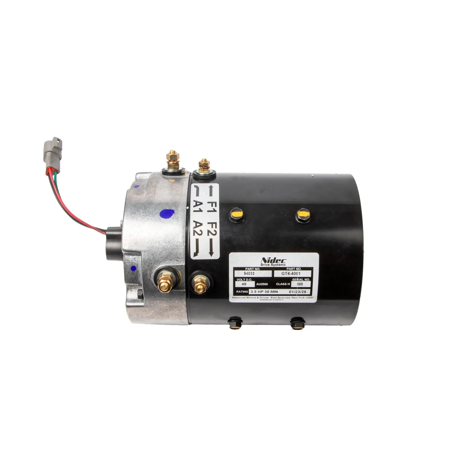 Buggies Unlimited 48V E-Z-GO Motor 54033 image 4