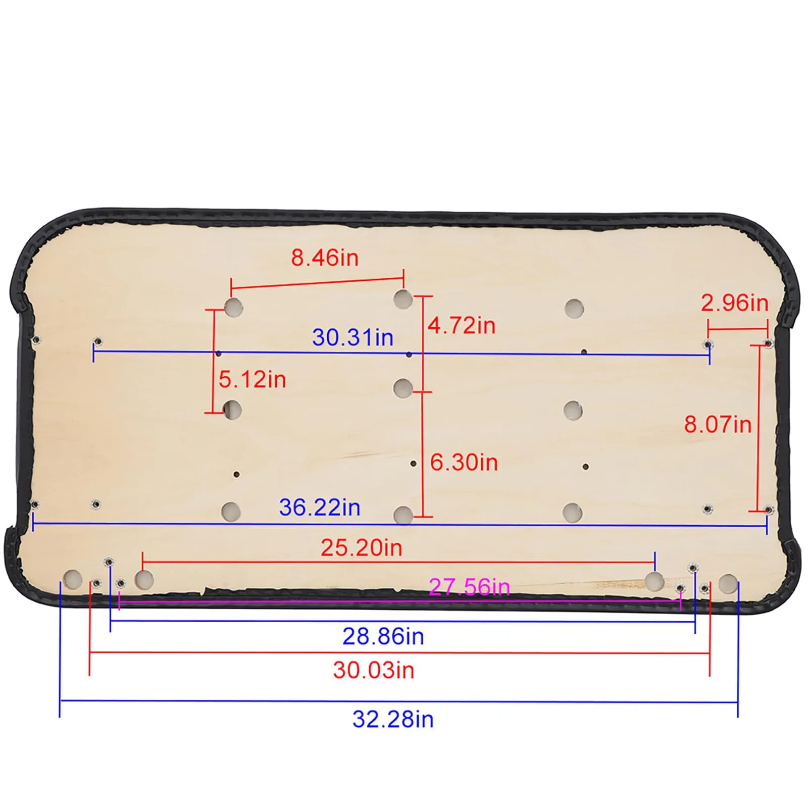 ECCPP Front Seat Cushion for E-Z-GO TXT Golf Cart image 2