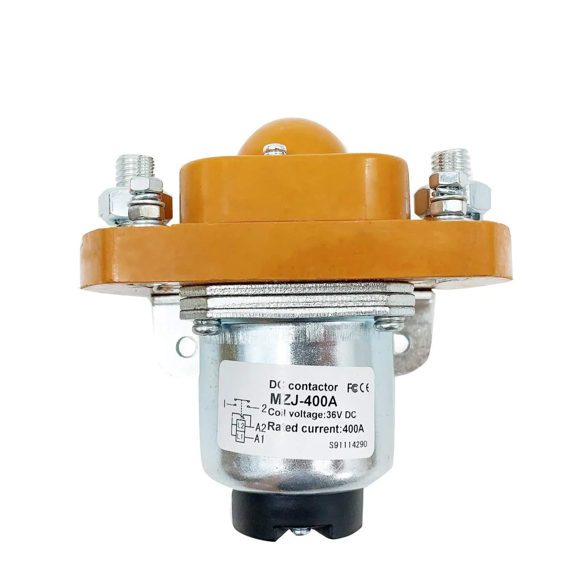 TABODD 36V 400A MZJ-400A Golf Cart Solenoid