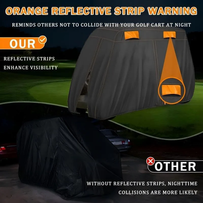 AUPTIM Cover for Advanced EV AV2 2-Passenger 2018-2025 image 4
