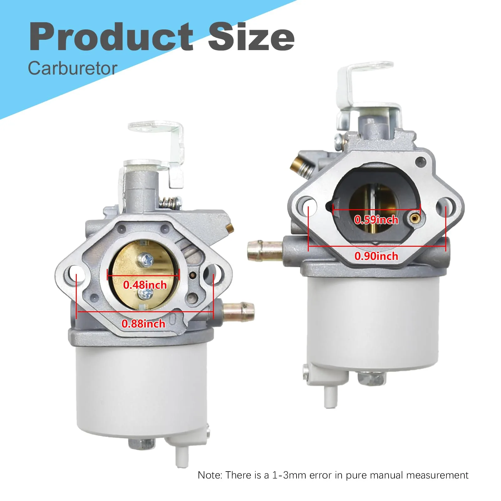 Anxingo Carburetor Fuel Pump Kit for Club Car DS FE290 image 2