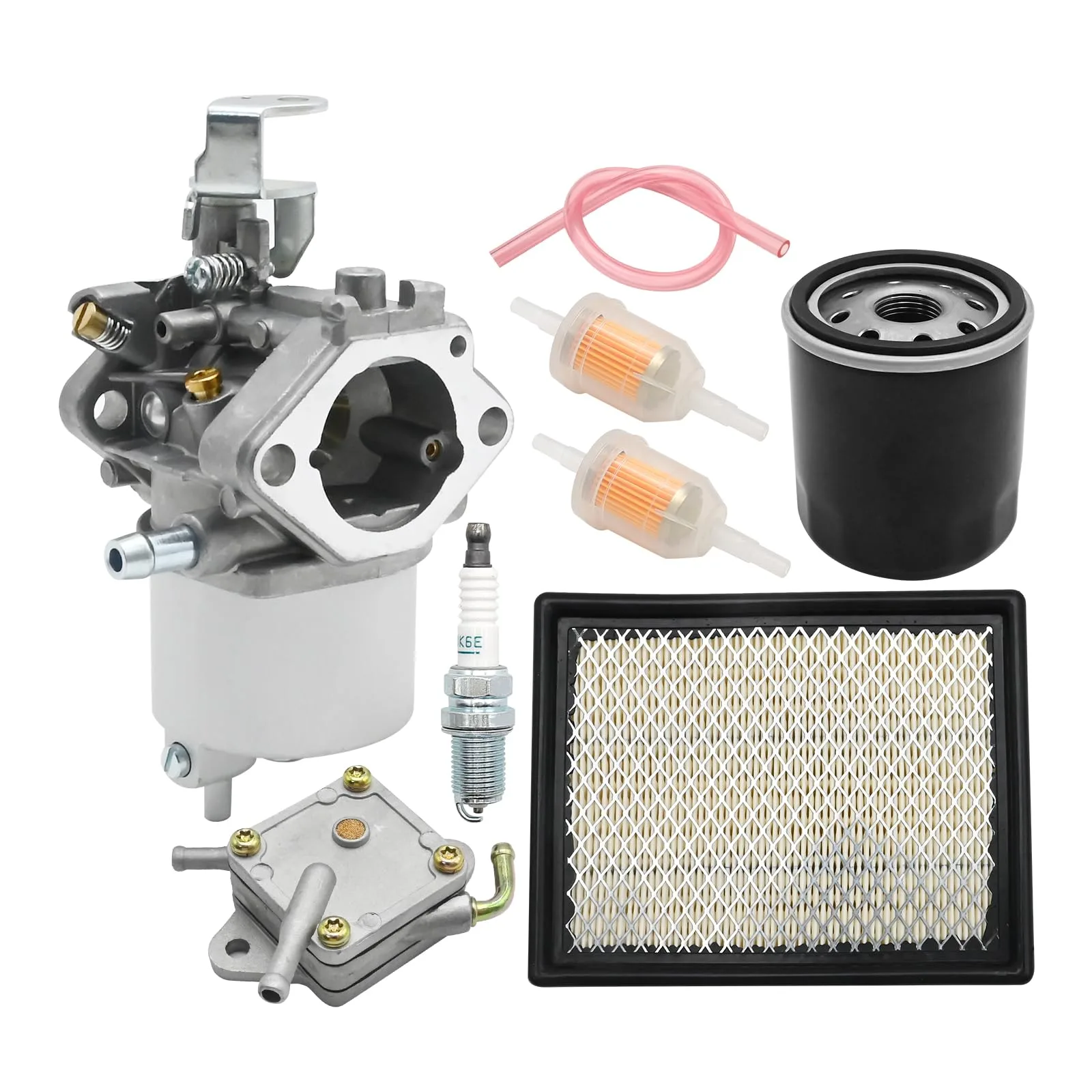 Anxingo Carburetor Fuel Pump Kit for Club Car DS FE290