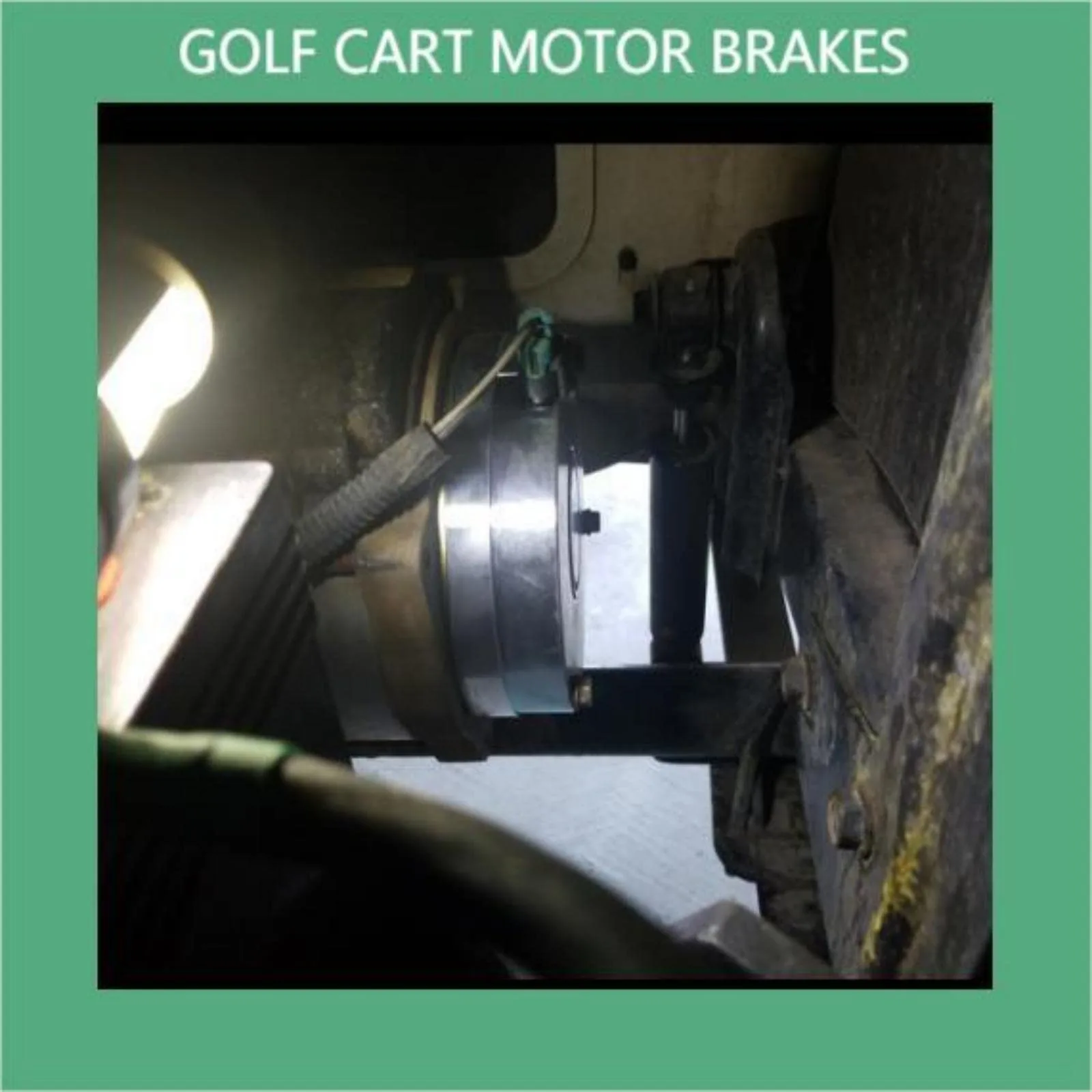 ILVGOLF Motor Brake for E-Z-GO RXV 2008-Up image 4