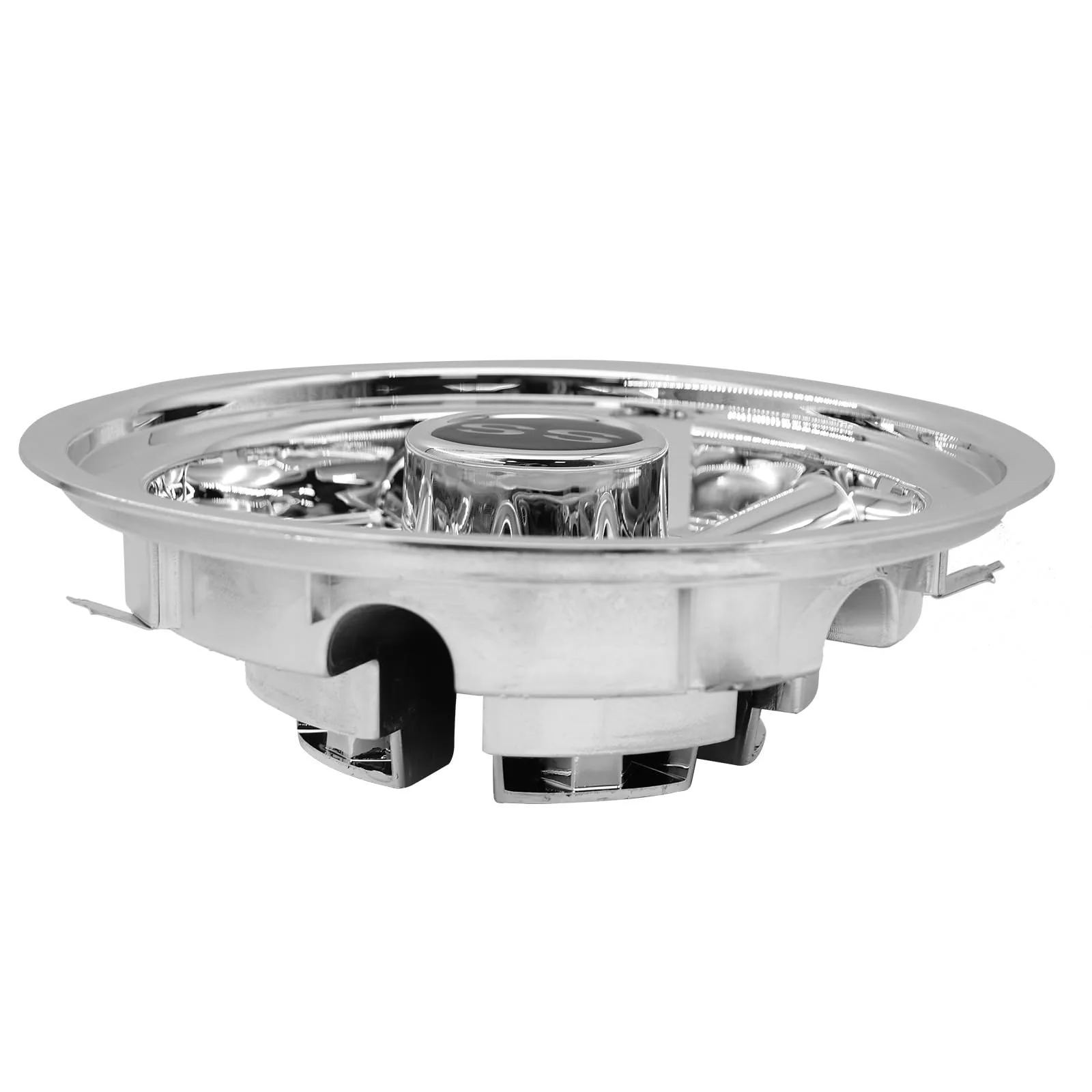 CHMIFTNX 8-inch Brushed Wheel Hub Covers — 4-Pack image 3